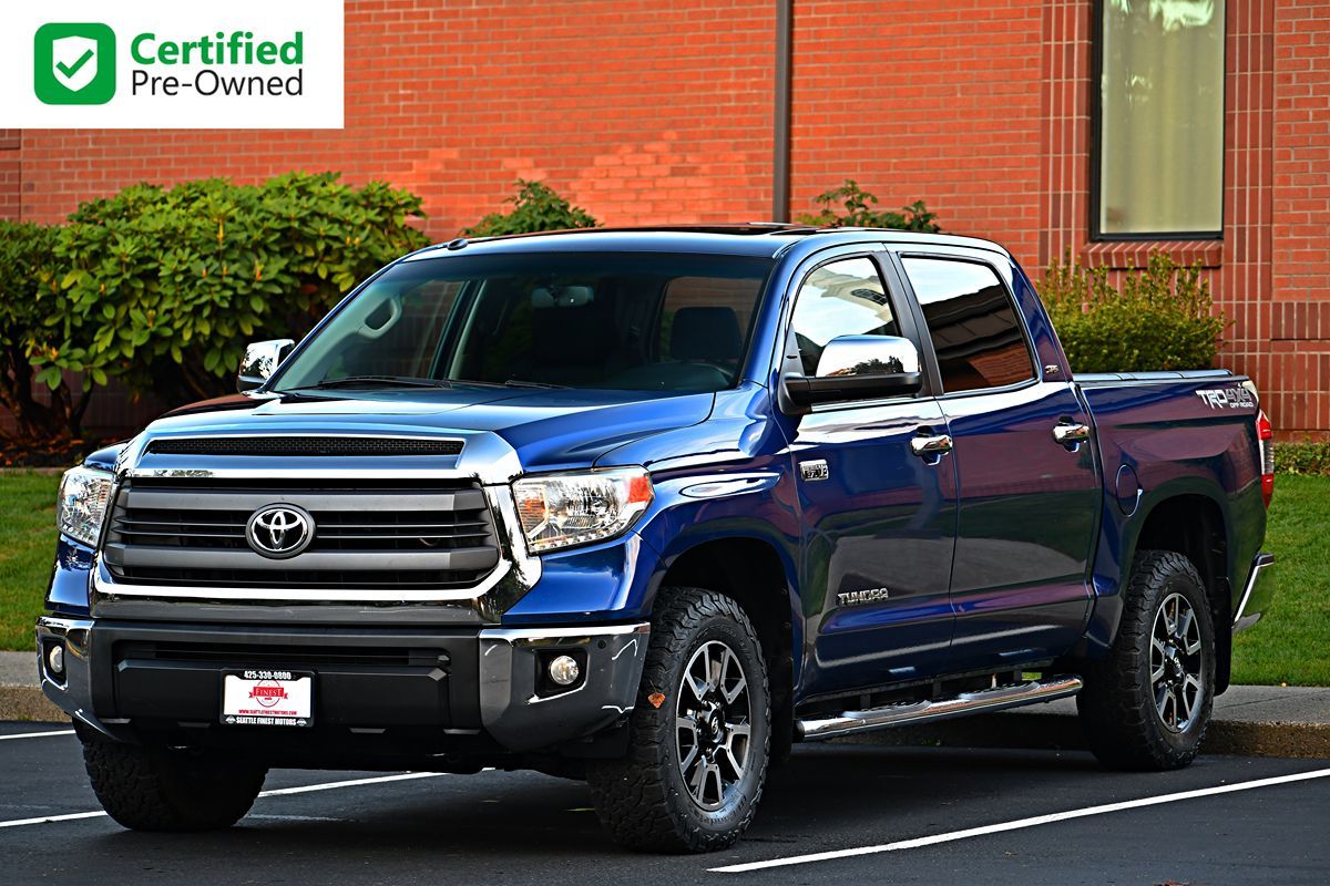 2015 Toyota Tundra 4WD Truck SR5