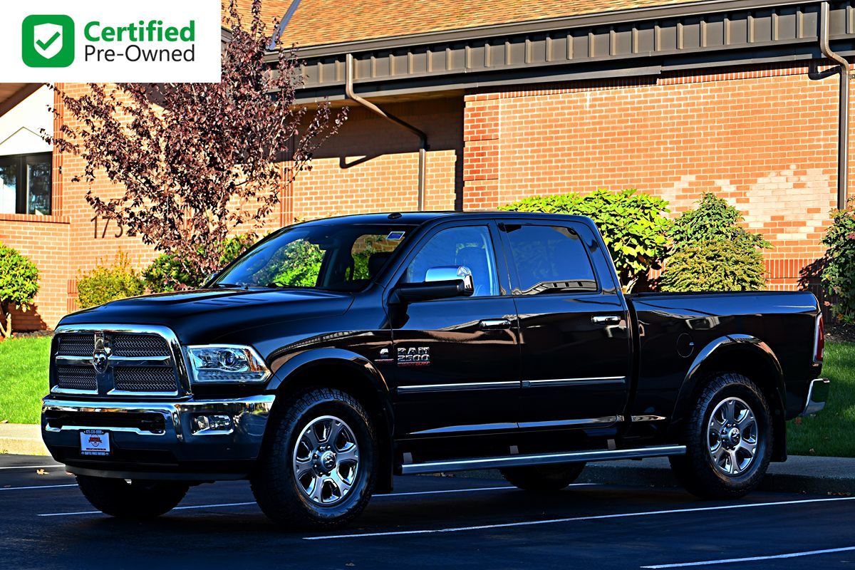 2015 Ram 2500 Longhorn Limited