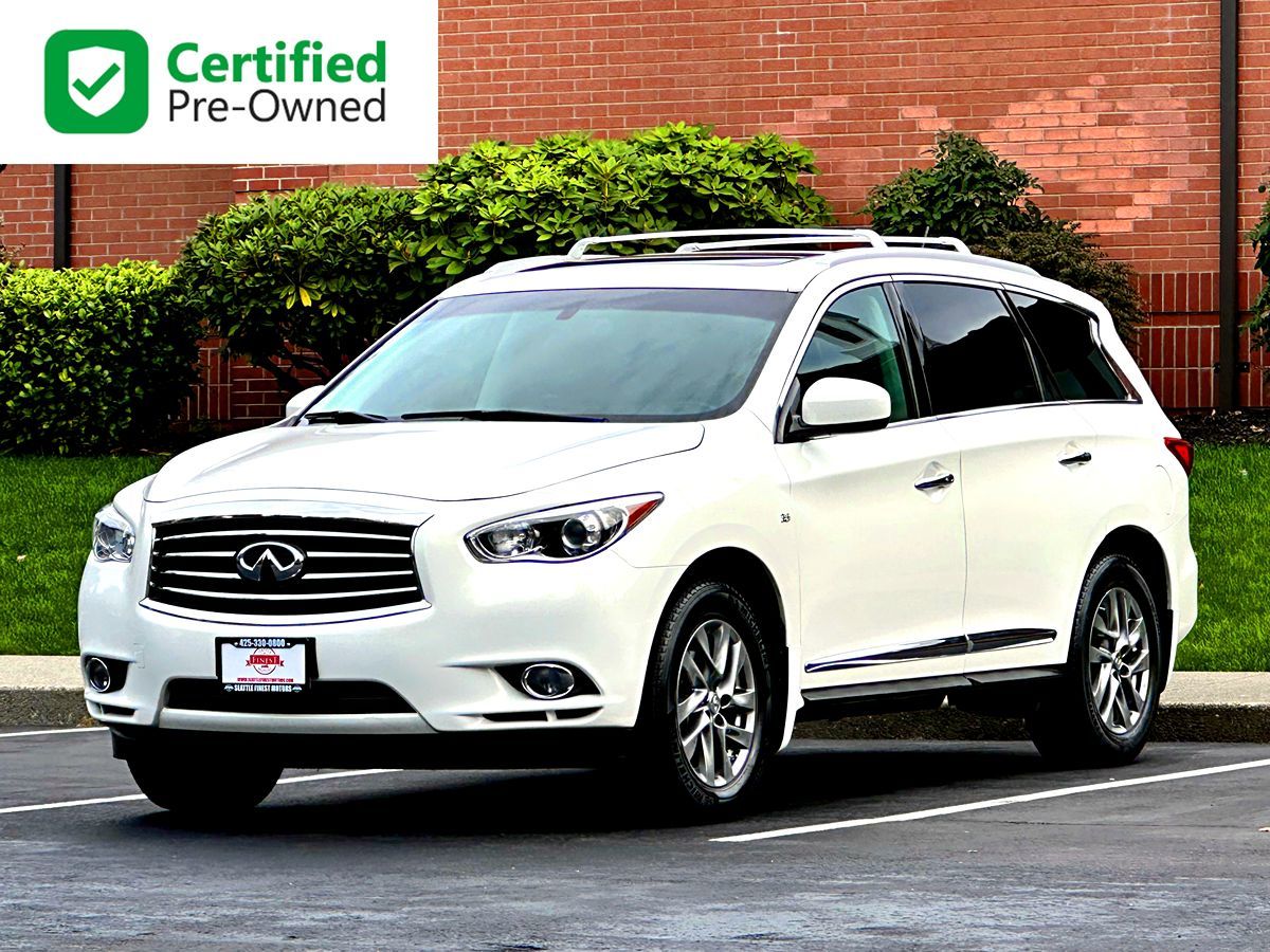 2014 INFINITI QX60 