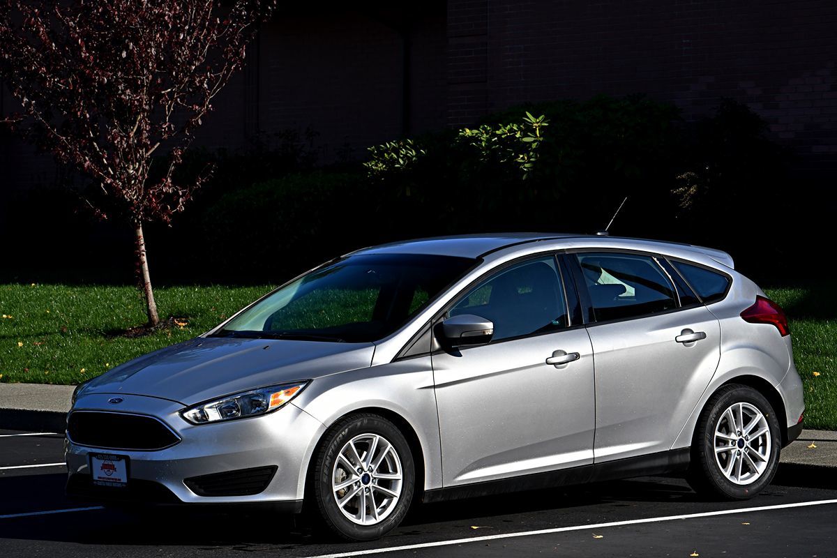 2017 Ford Focus SE