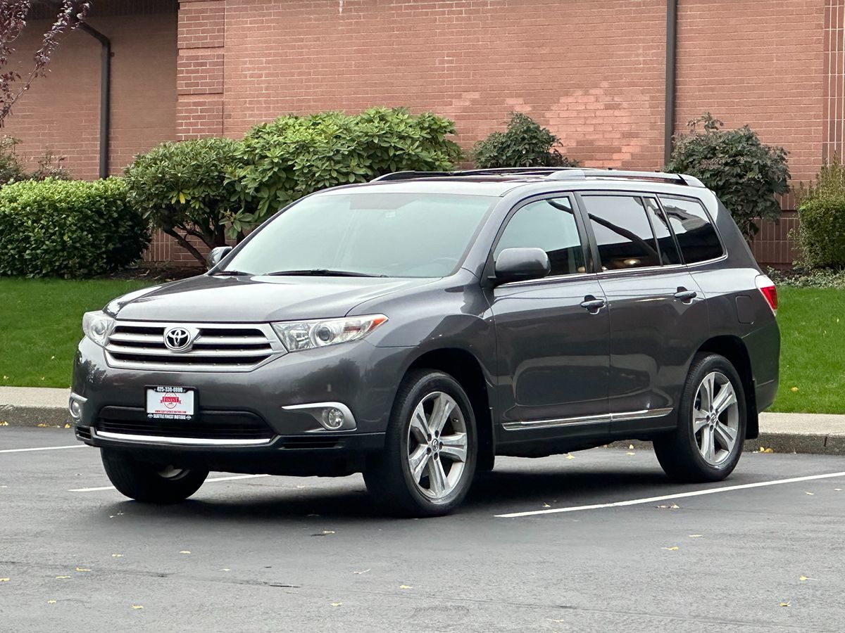 2012 Toyota Highlander 