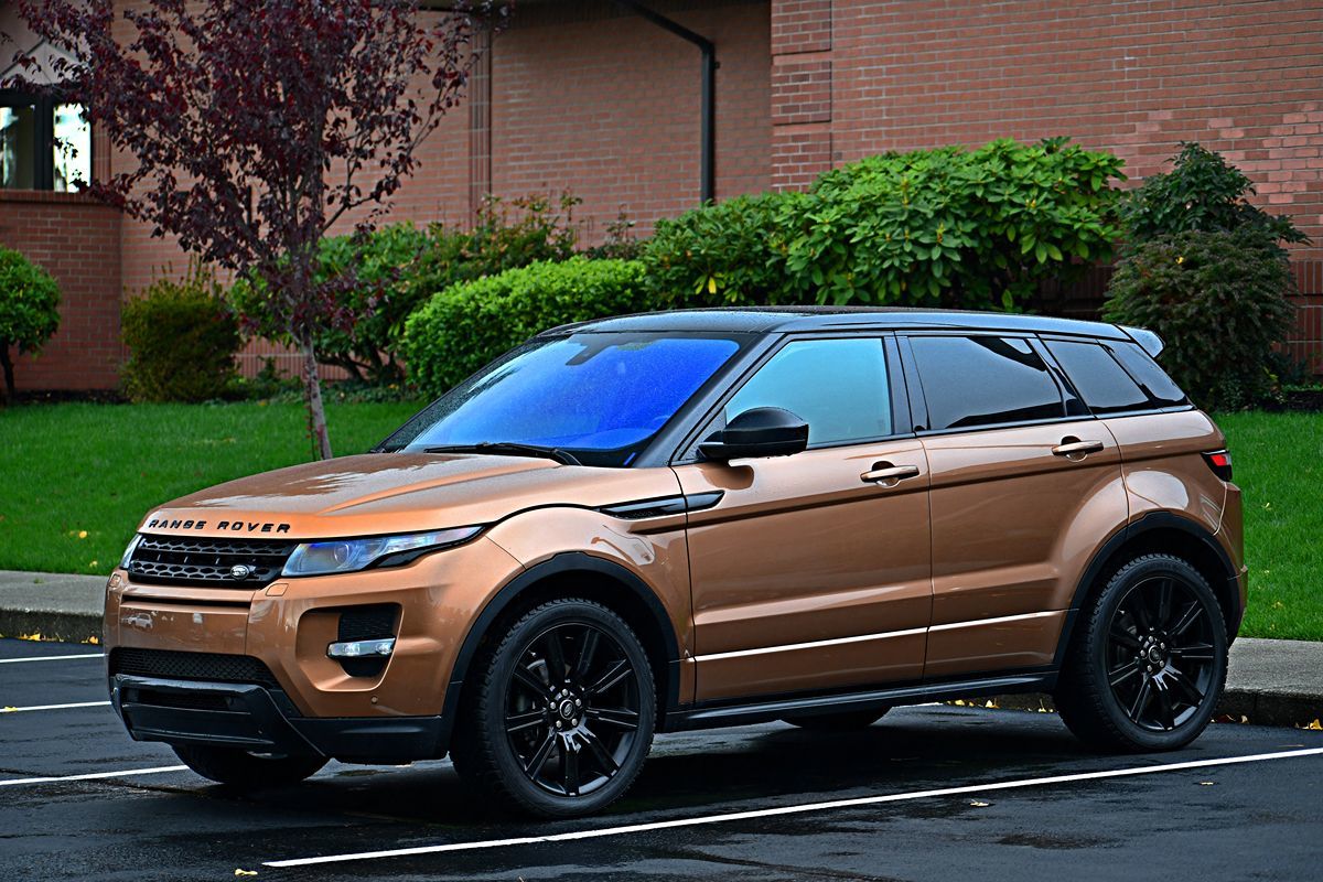 2014 Land Rover Range Rover Evoque Dynamic