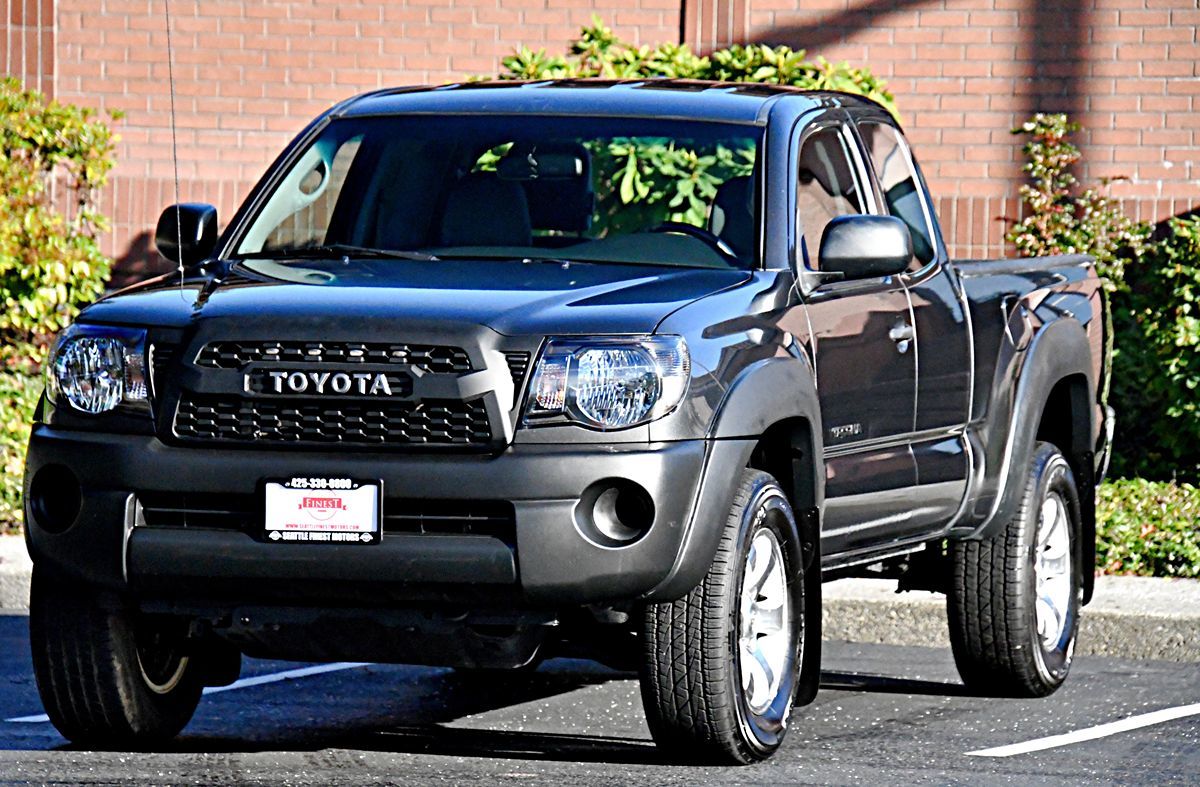 2009 Toyota Tacoma 4X4 Manual