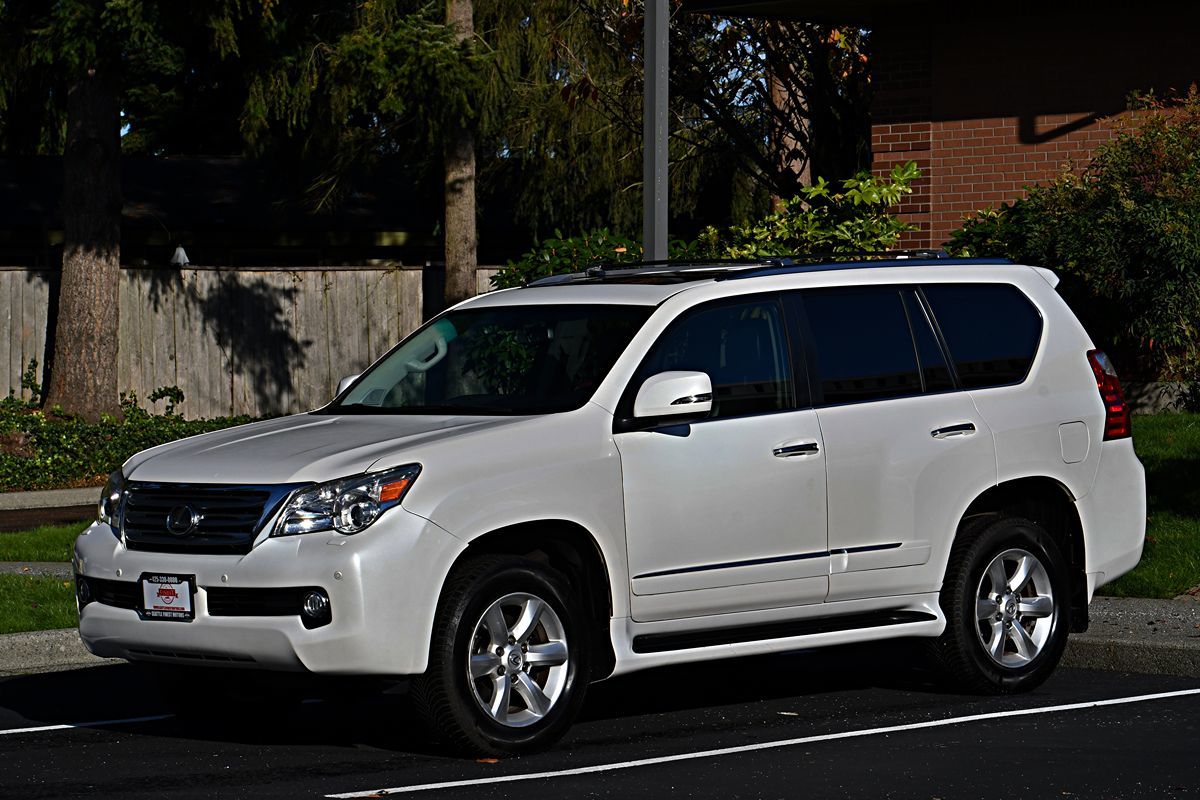 2010 Lexus GX 460 4WD Premium