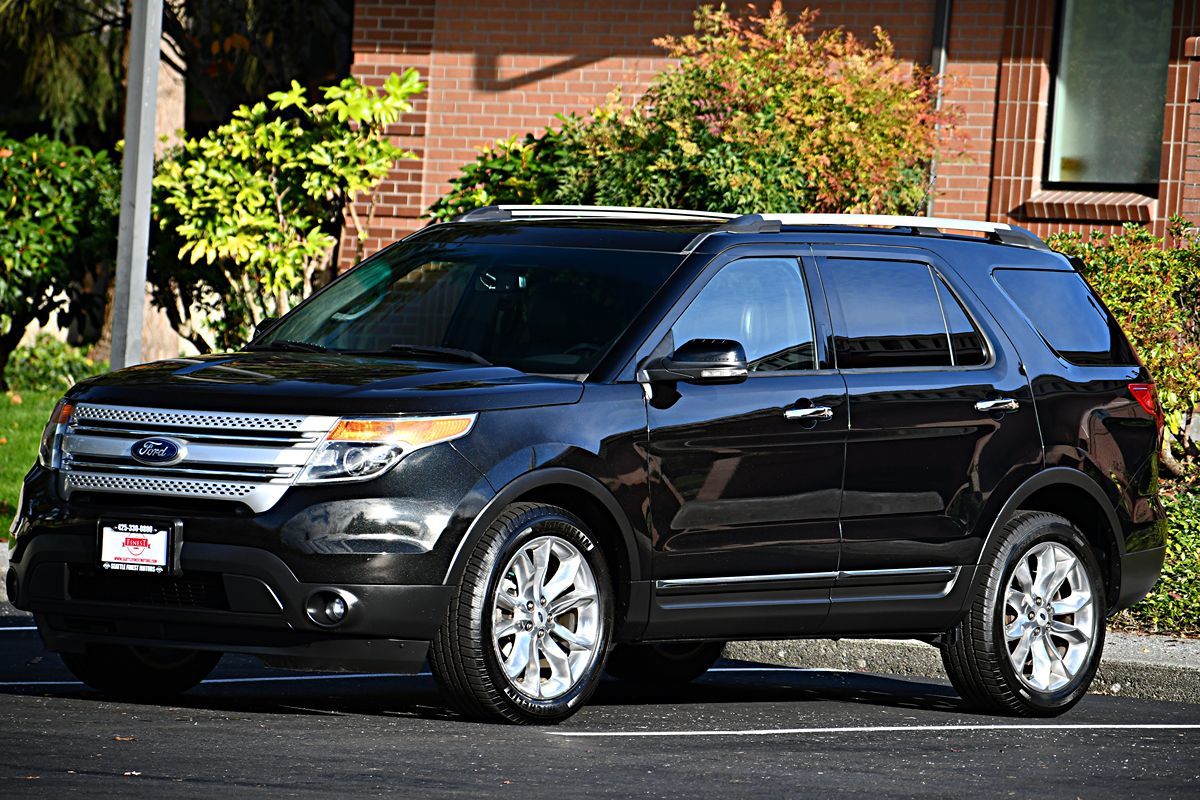 2013 Ford Explorer XLT