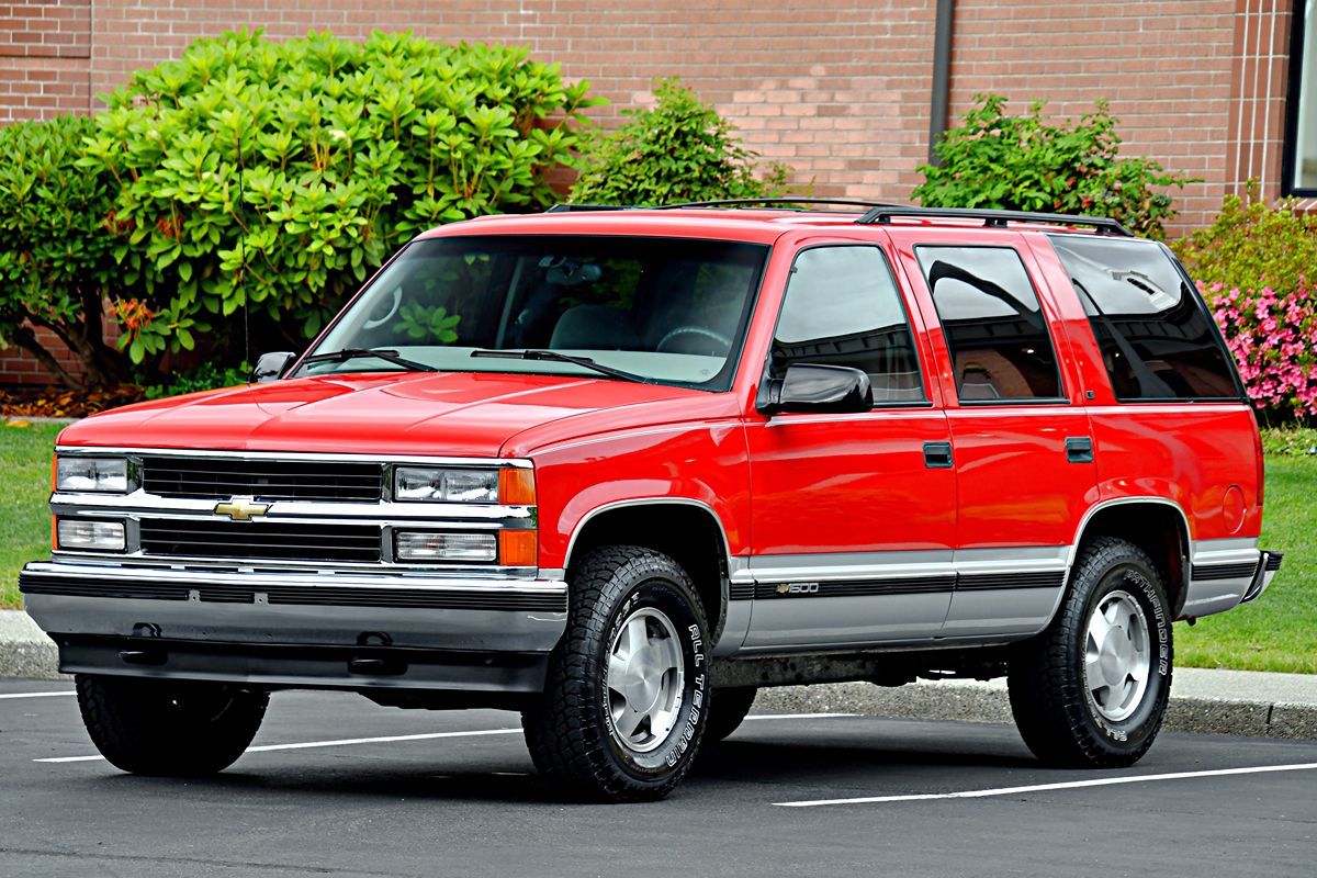 1997 Chevrolet Tahoe 4X4 LS