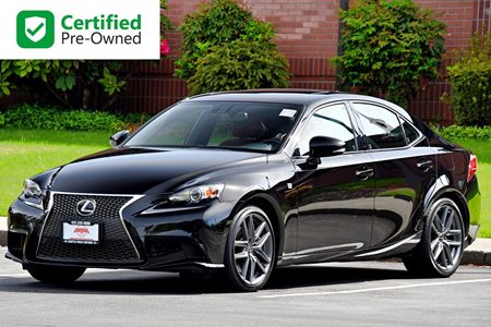 2016 Lexus IS 300 F-Sport