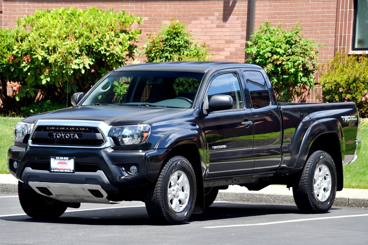 2013 Toyota Tacoma 4X4 TRD Off-Road