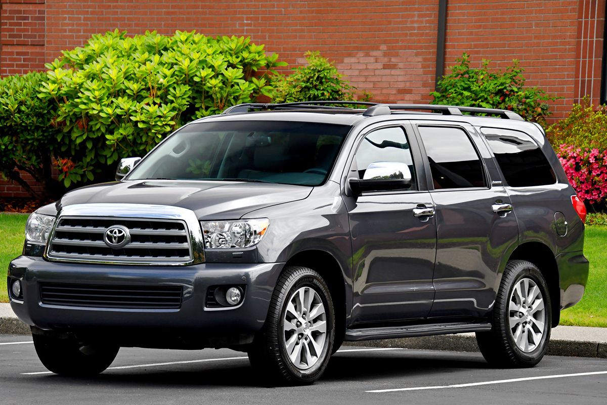 2016 Toyota Sequoia Limited