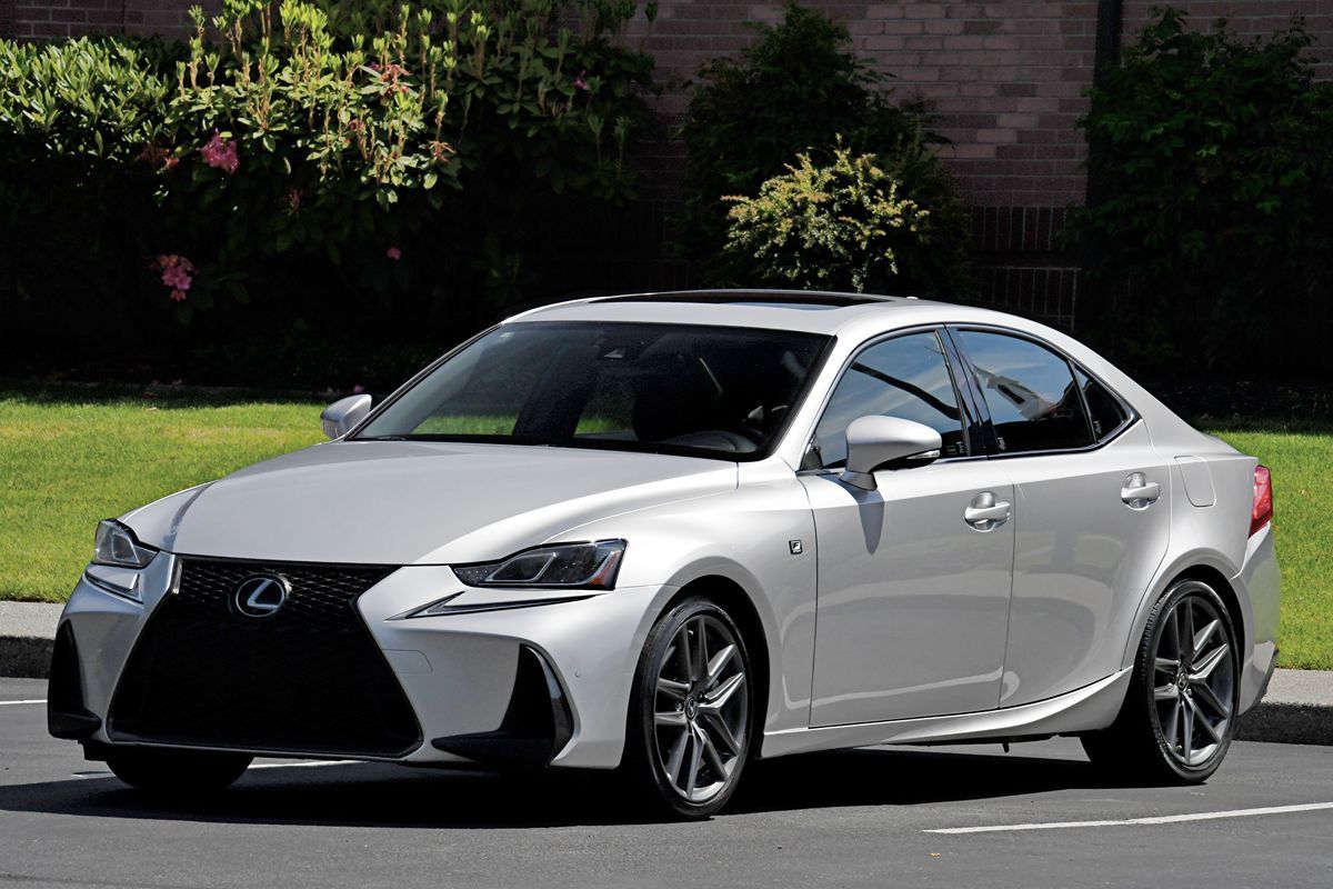 2019 Lexus IS 350 F SPORT AWD