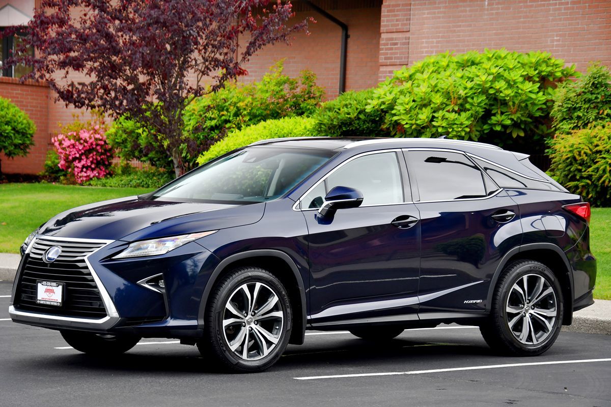 2016 Lexus RX 450h AWD