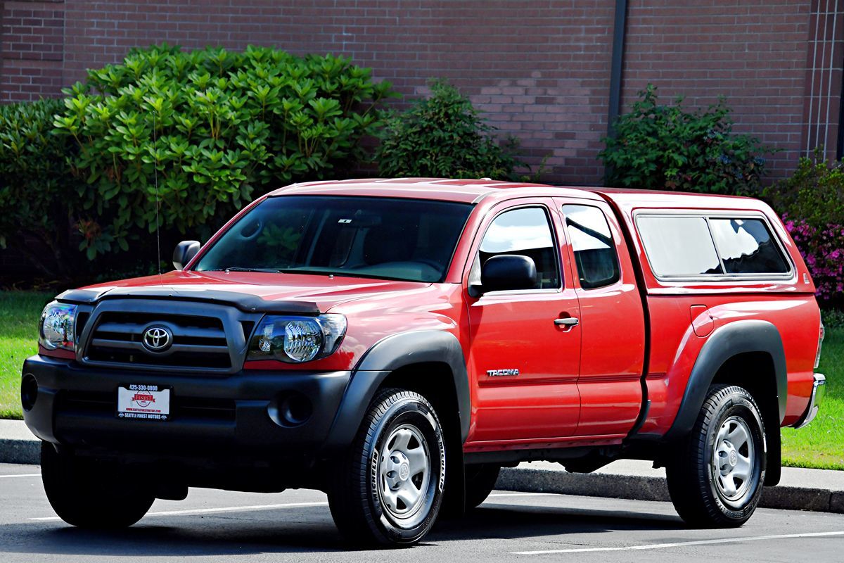 2009 Toyota Tacoma 4X4 Manual