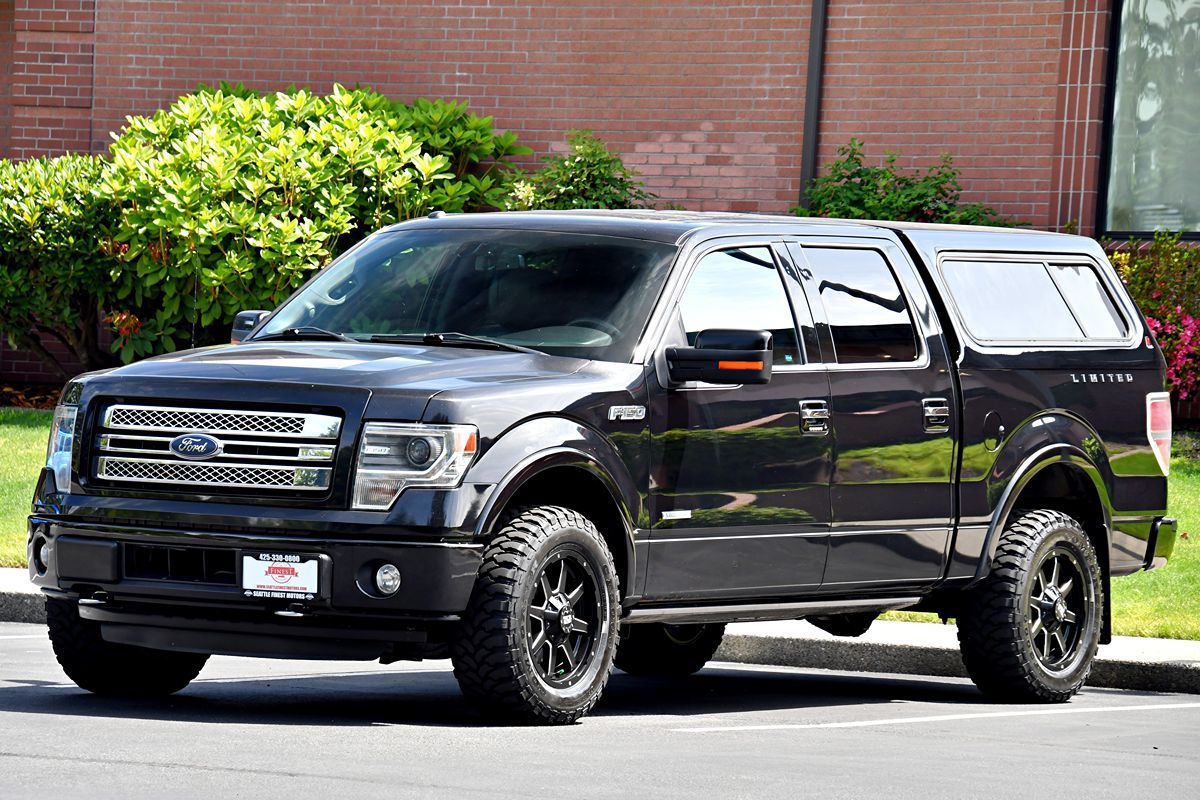 2014 Ford F-150 Limited 4X4