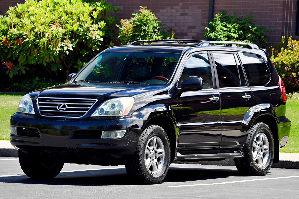 2008 Lexus GX 470 4WD