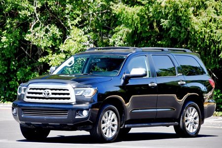 2012 Toyota Sequoia Limited