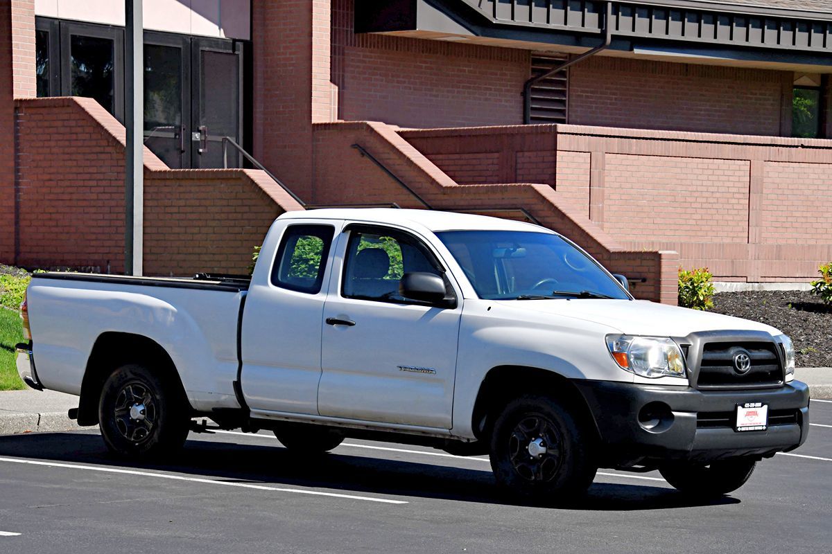 2006 Toyota Tacoma Long Bed