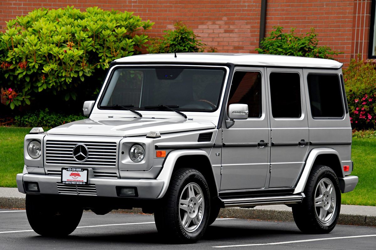 2005 Mercedes-Benz G500 SUV