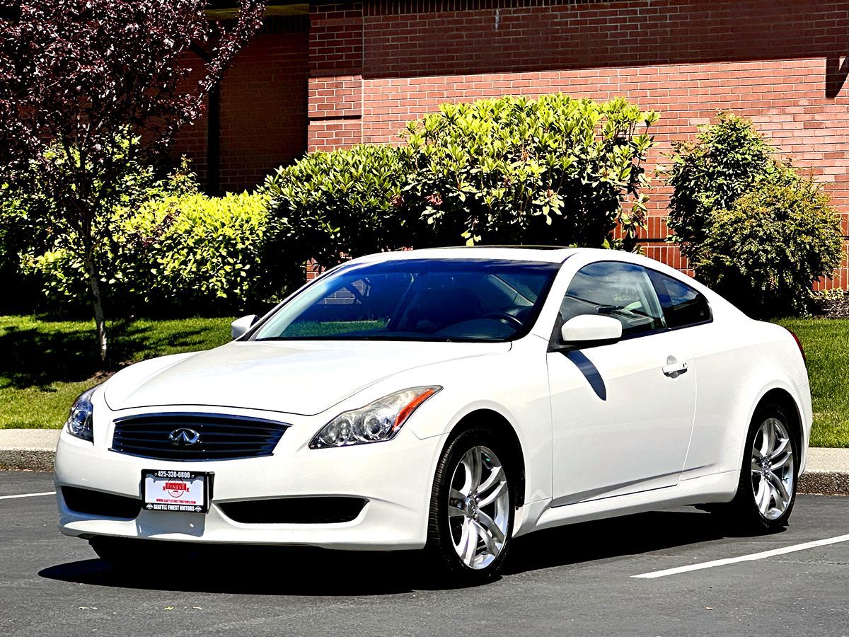 2009 INFINITI G37 Coupe x