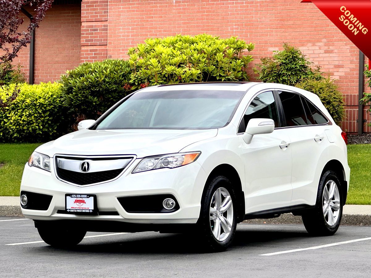 2014 Acura RDX 