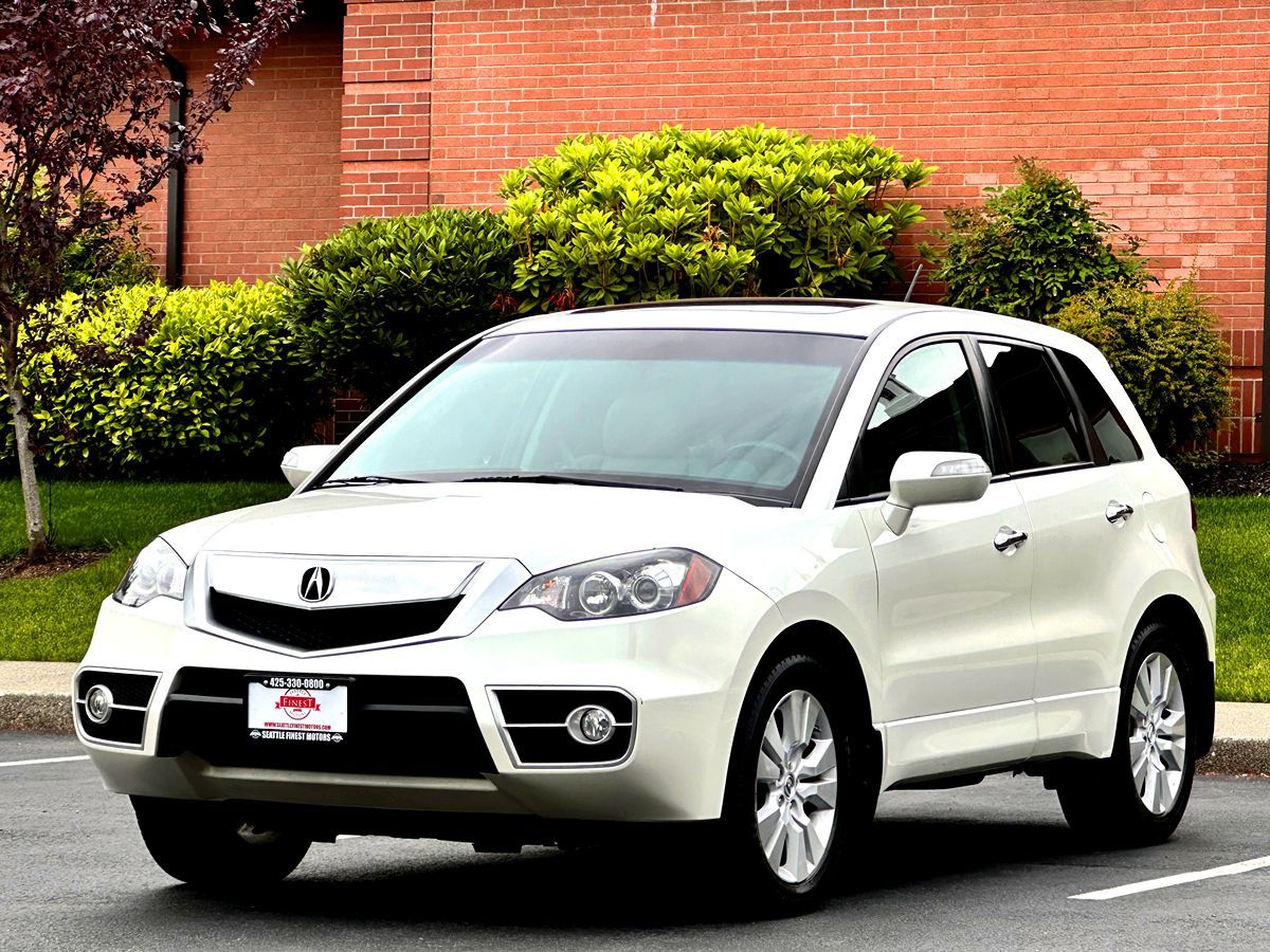 2010 Acura RDX Tech Pkg