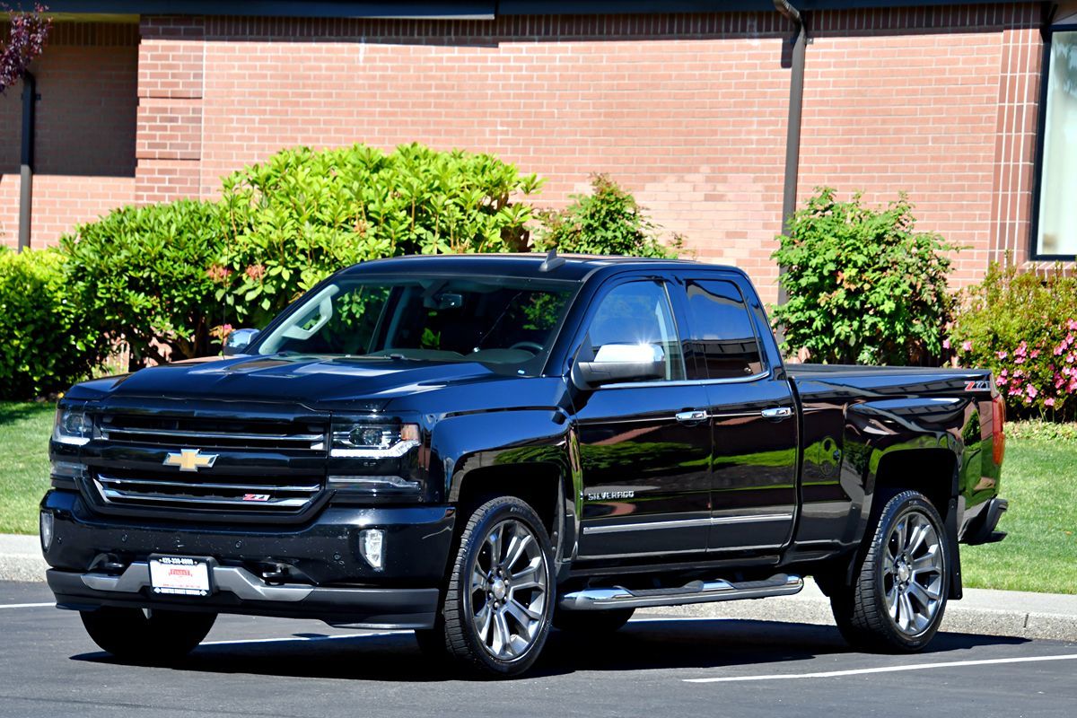 2017 Chevrolet Silverado 1500 LTZ