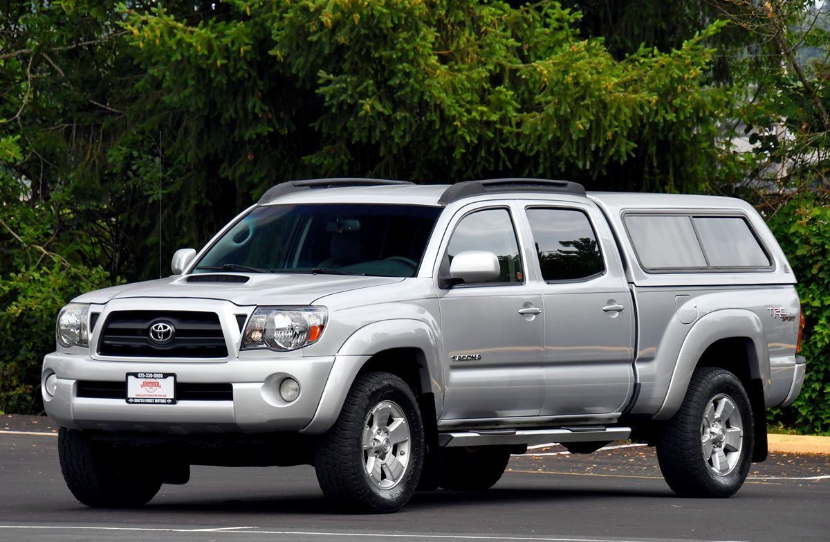 2007 Toyota Tacoma 4X4 TRD Sport