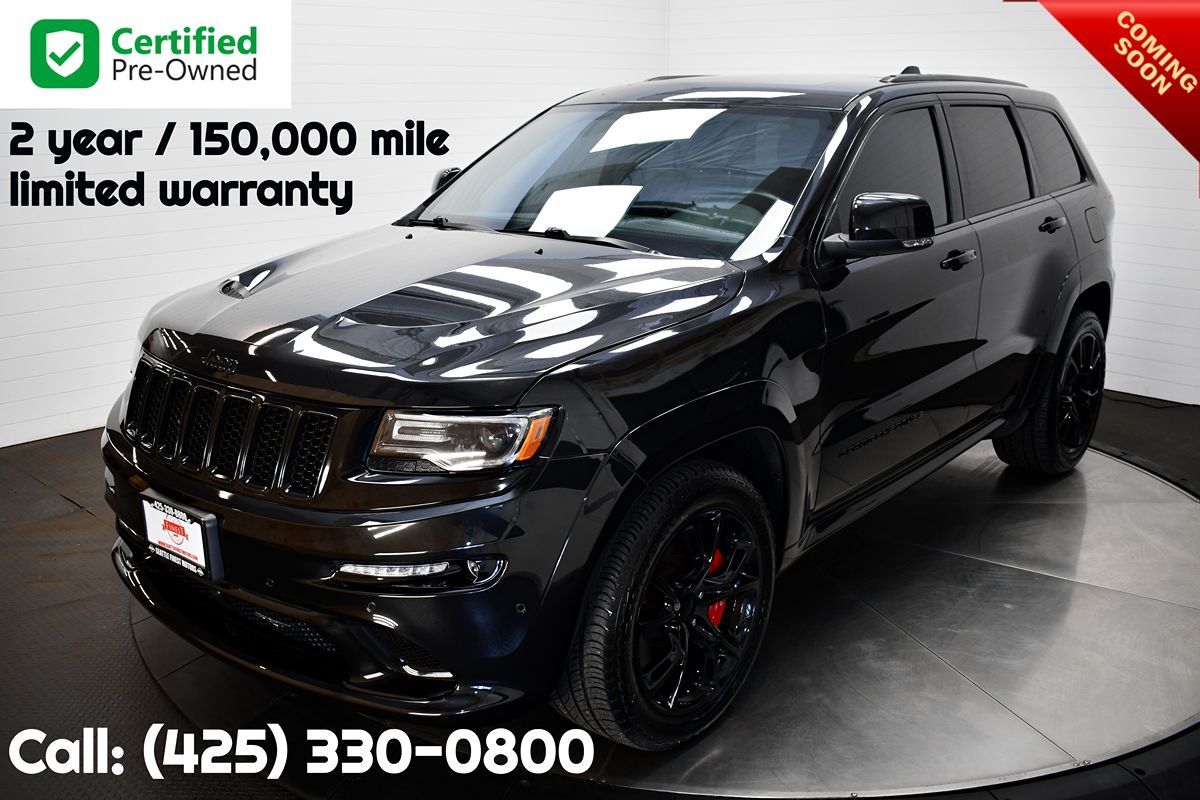 2015 Jeep Grand Cherokee SRT