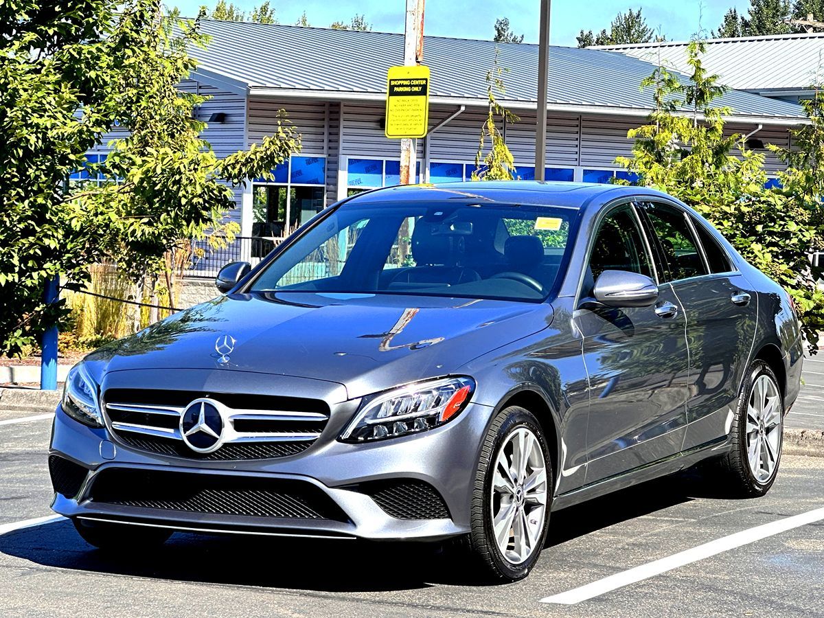 2019 Mercedes-Benz C 300 4MATIC Sedan