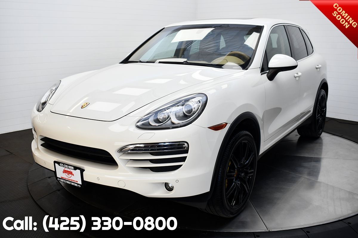 2012 Porsche Cayenne 