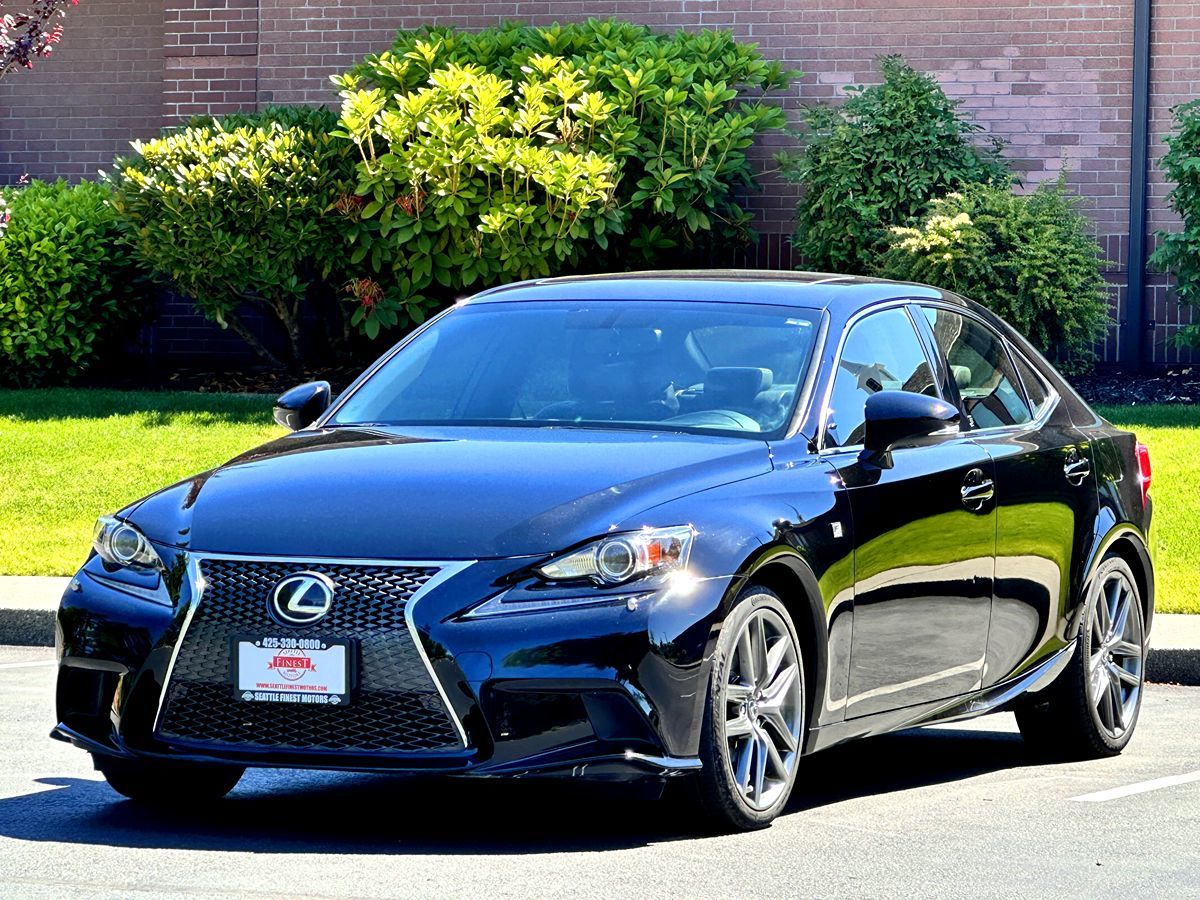 2015 Lexus IS 250 F-Sport Crafted Line AWD