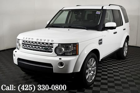 2012 Land Rover LR4 LUX