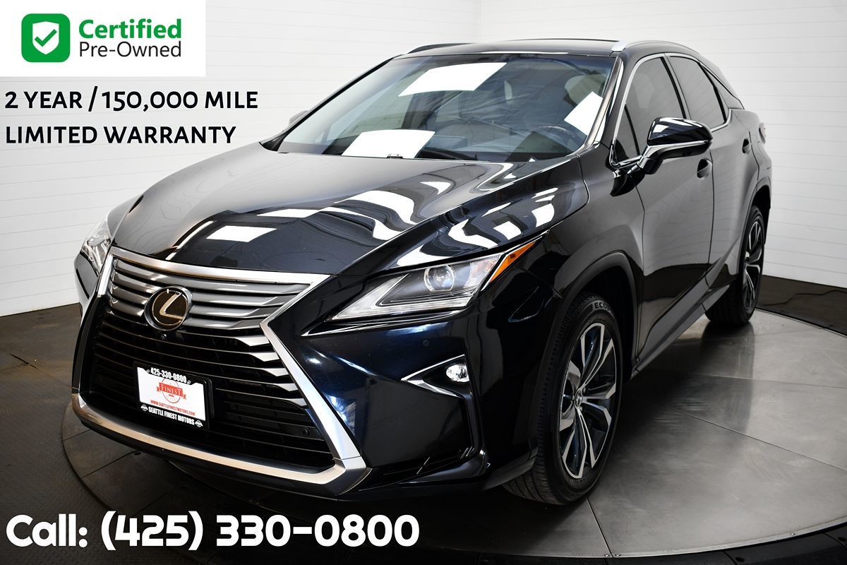 2019 Lexus RX 350 F SPORT AWD