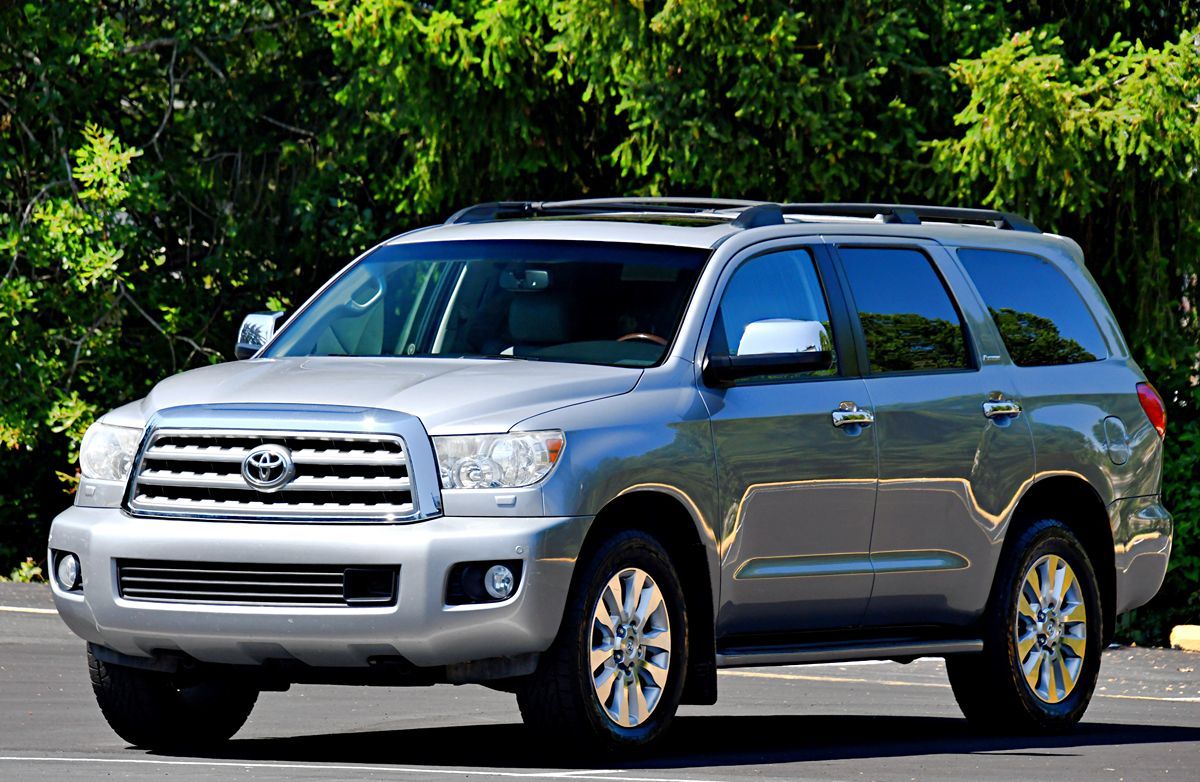 2012 Toyota Sequoia Platinum