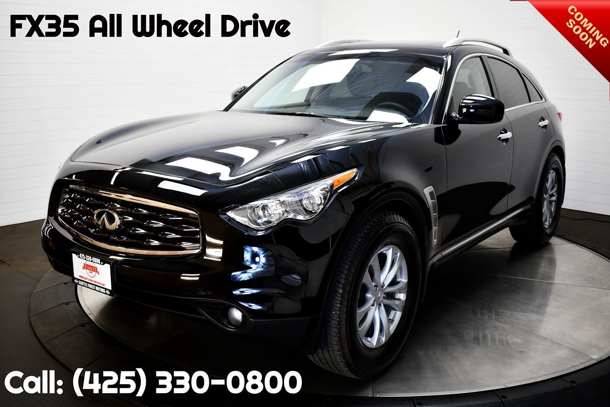 2010 INFINITI FX35 