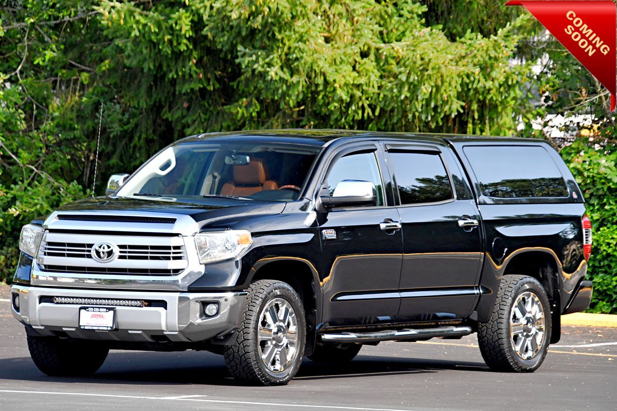 2014 Toyota Tundra 4WD 1794 Edition