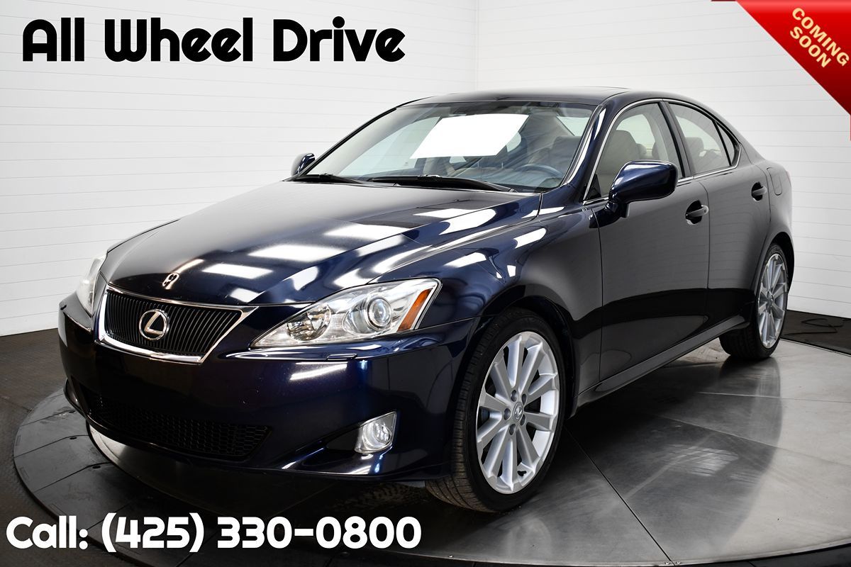 2008 Lexus IS 250 Sport  AWD