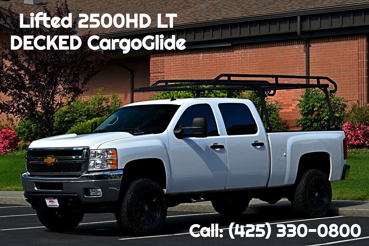 2014 Chevrolet Silverado 2500HD LT