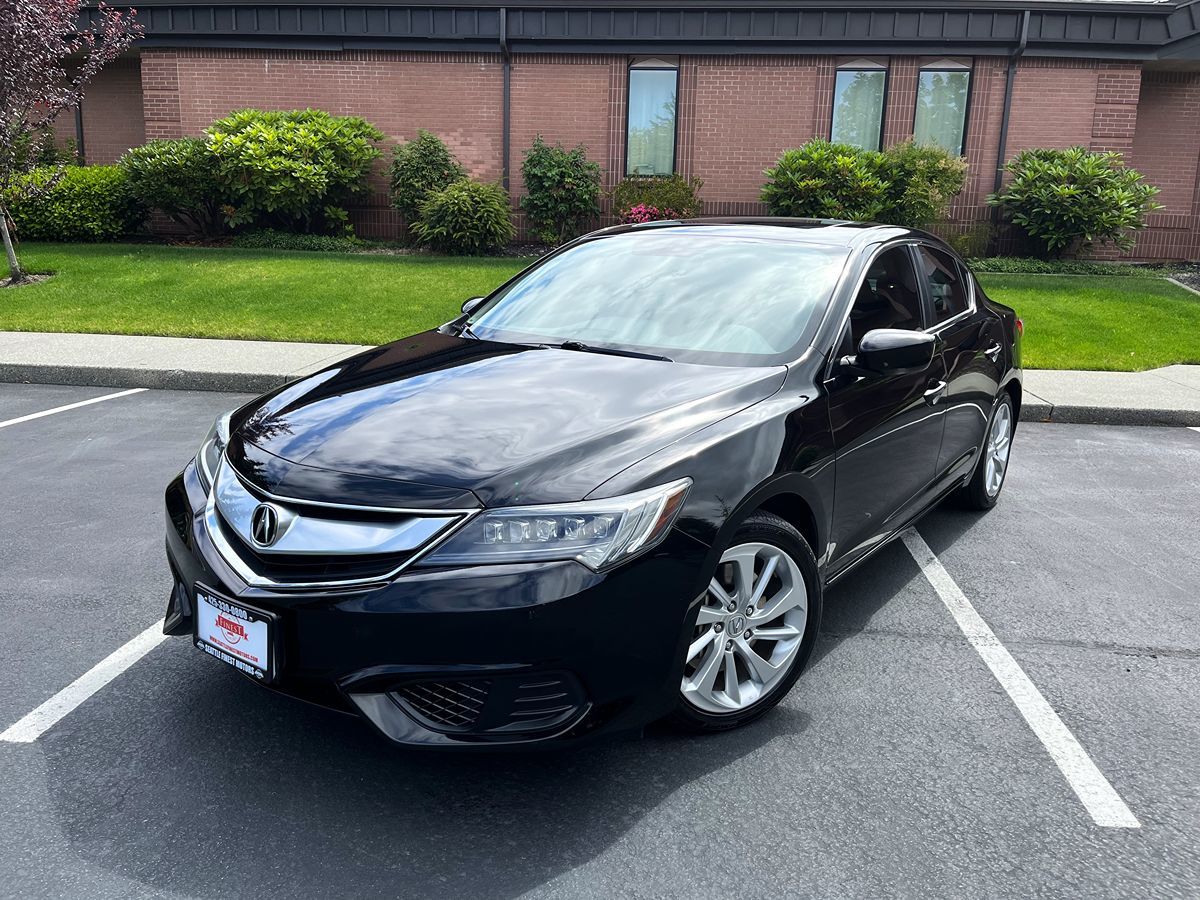 2016 Acura ILX w/Premium Pkg