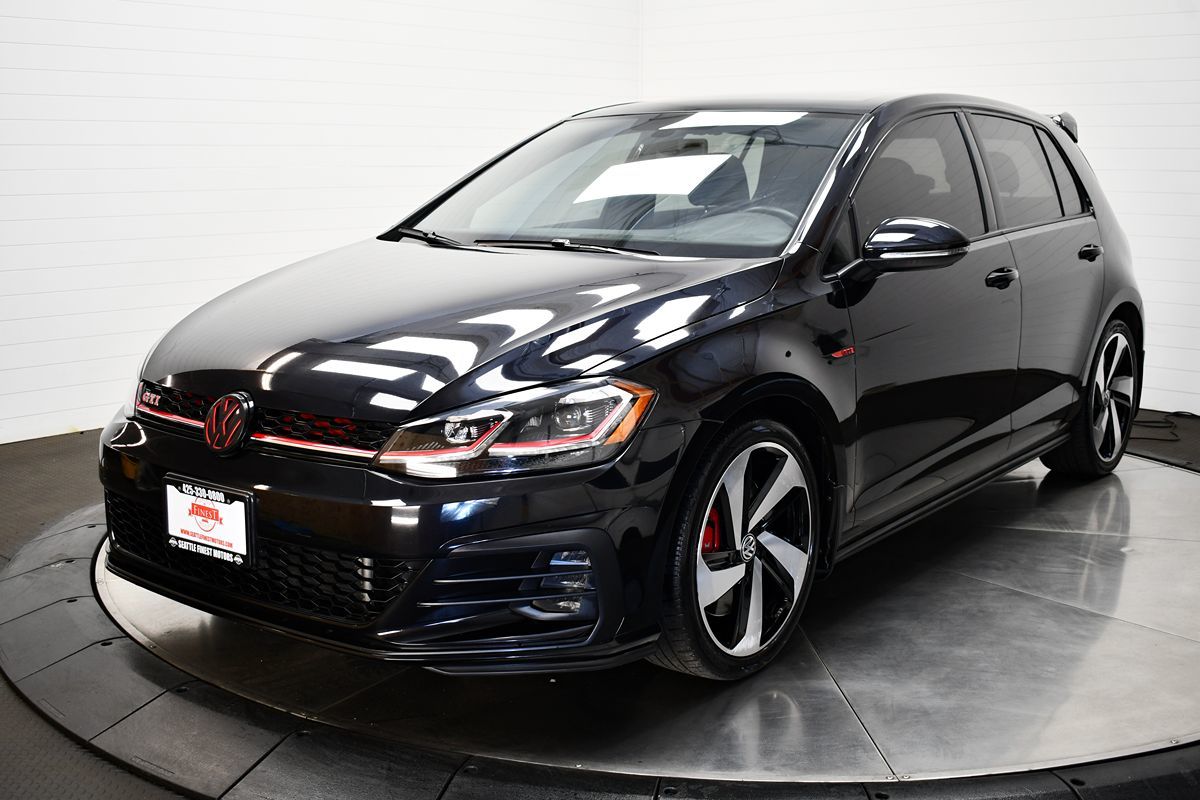 2018 Volkswagen Golf GTI SE DSG