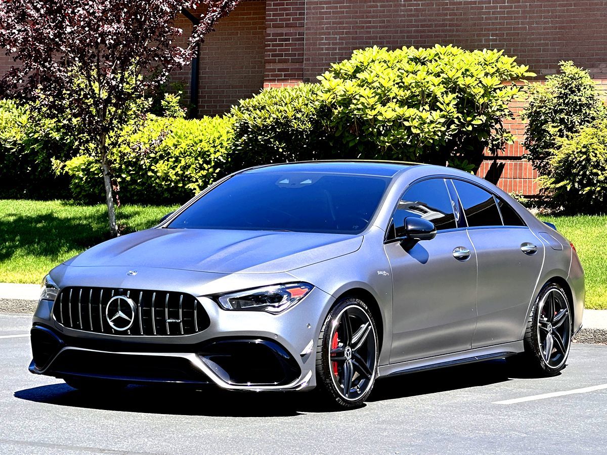 2020 Mercedes-Benz AMG CLA 45 4MATIC Coupe