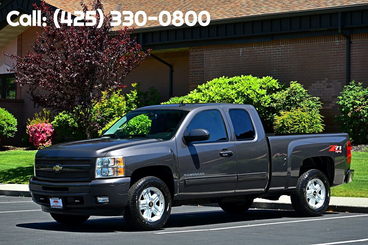 2011 Chevrolet Silverado 1500 LT