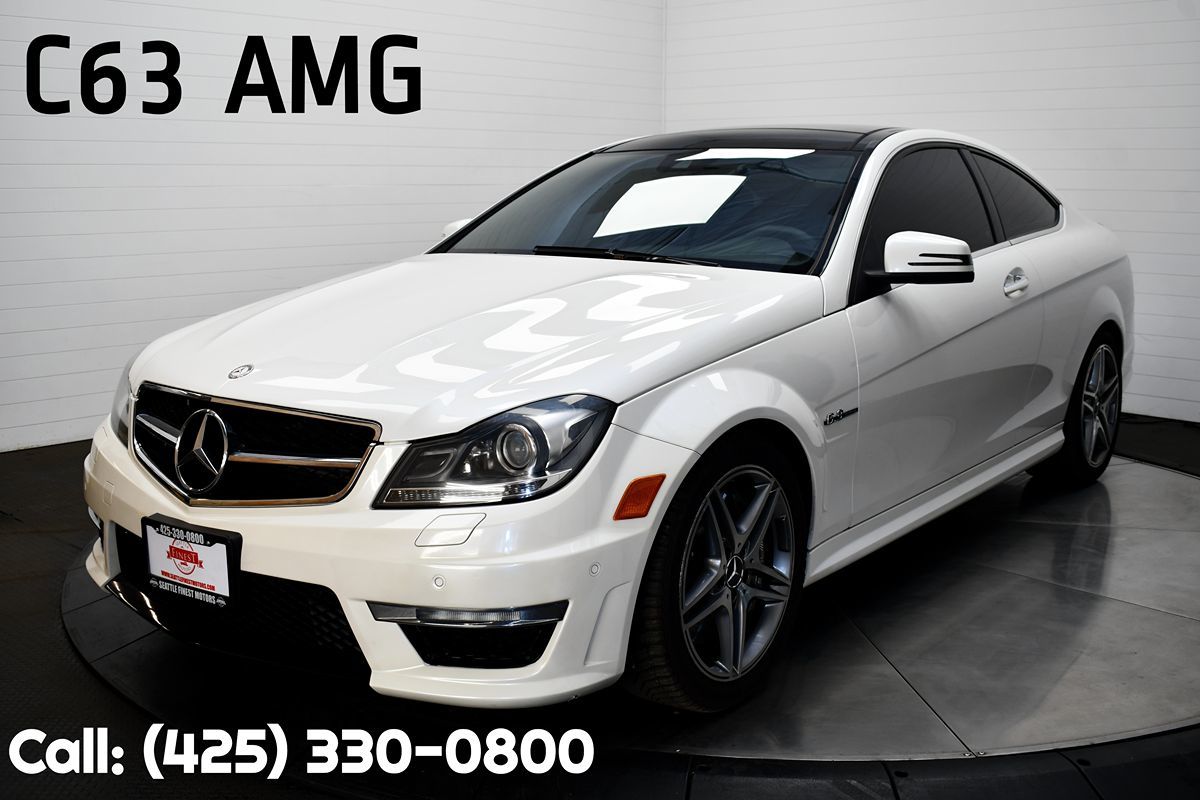 2012 Mercedes-Benz C 63 AMG