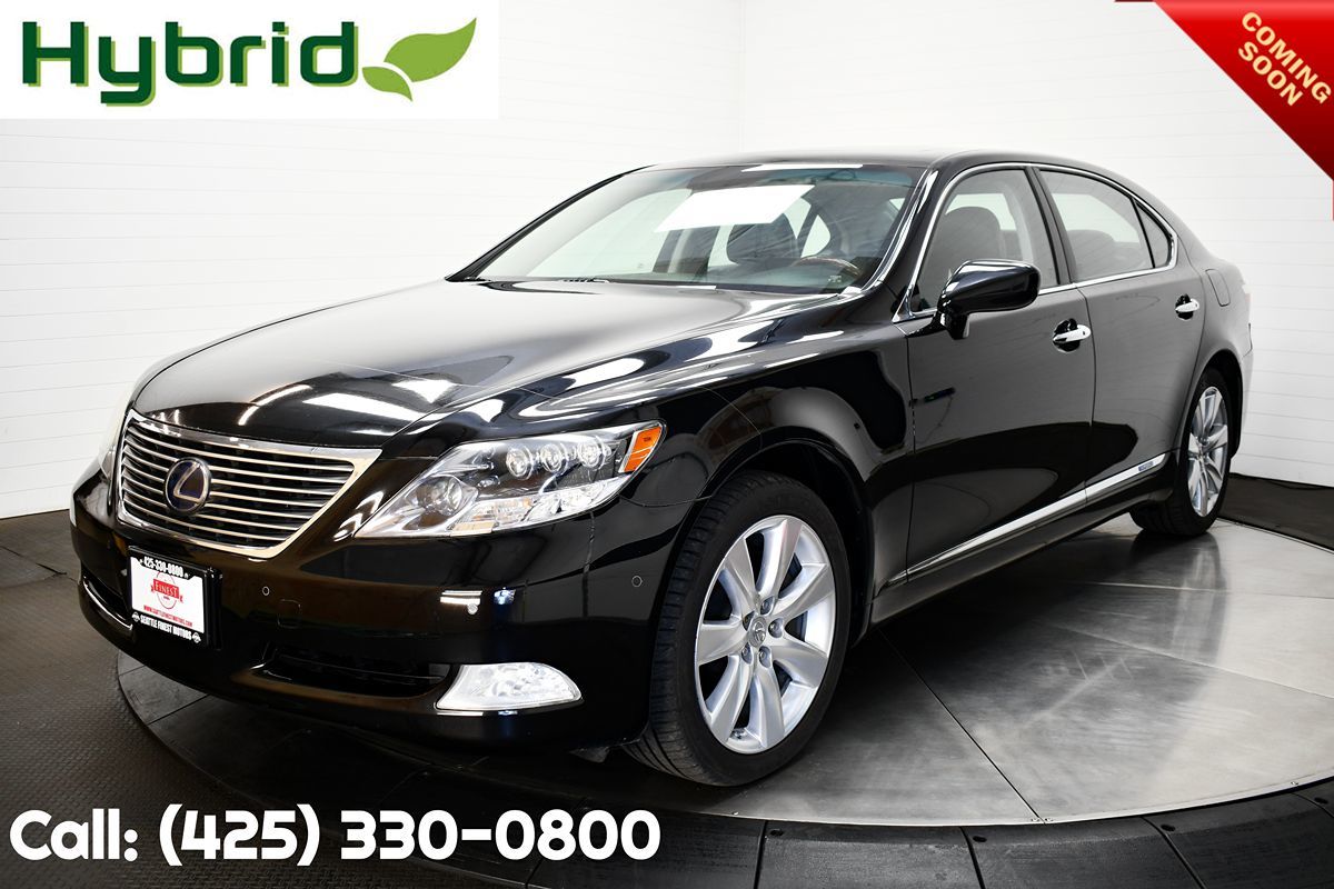 2008 Lexus LS 600h L Hybrid