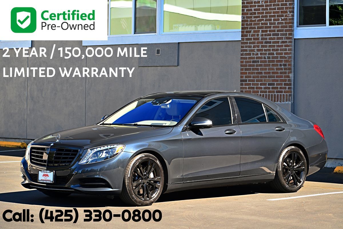 2015 Mercedes-Benz S 550 SWB 4MATIC Sedan