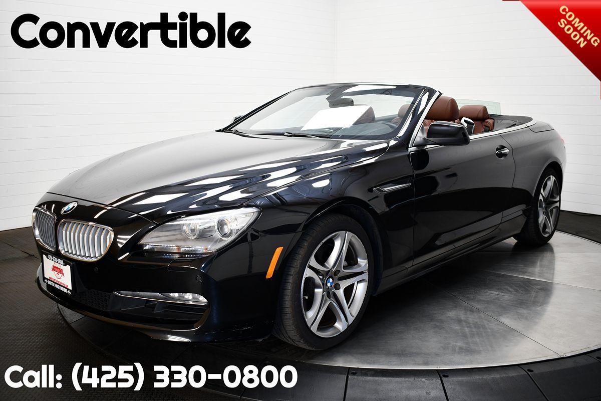 2015 BMW 6 Series 650i xDrive