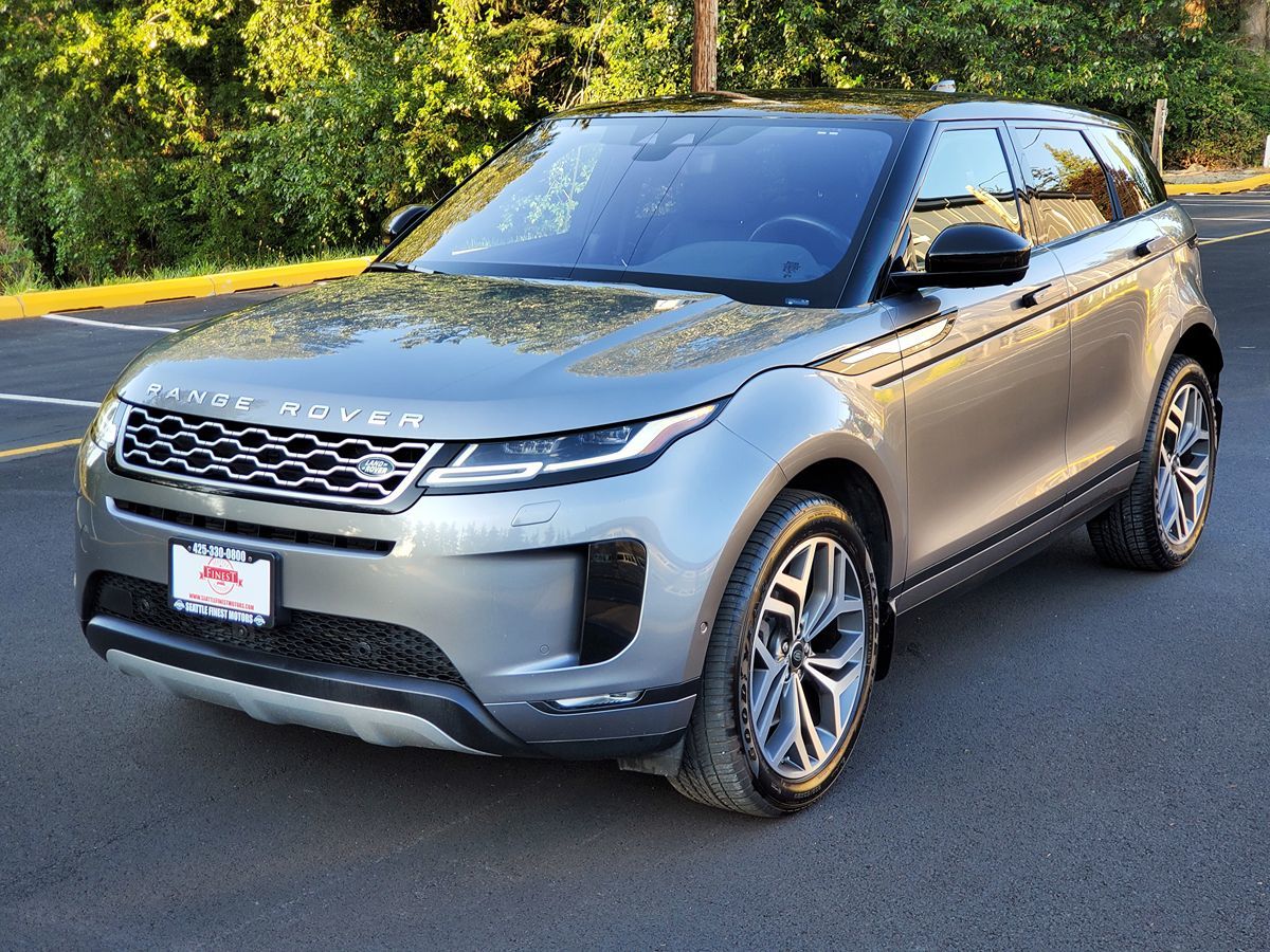 2020 Land Rover Range Rover Evoque SE