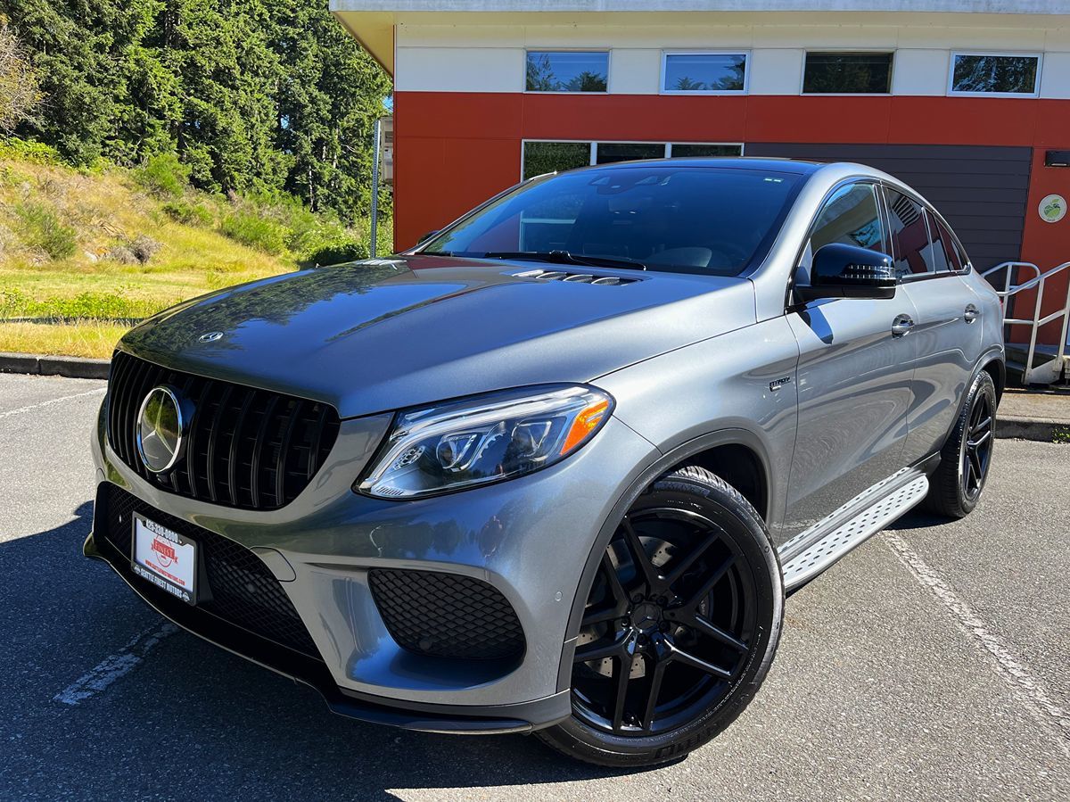 2018 Mercedes-Benz AMG GLE 43 4MATIC Coupe