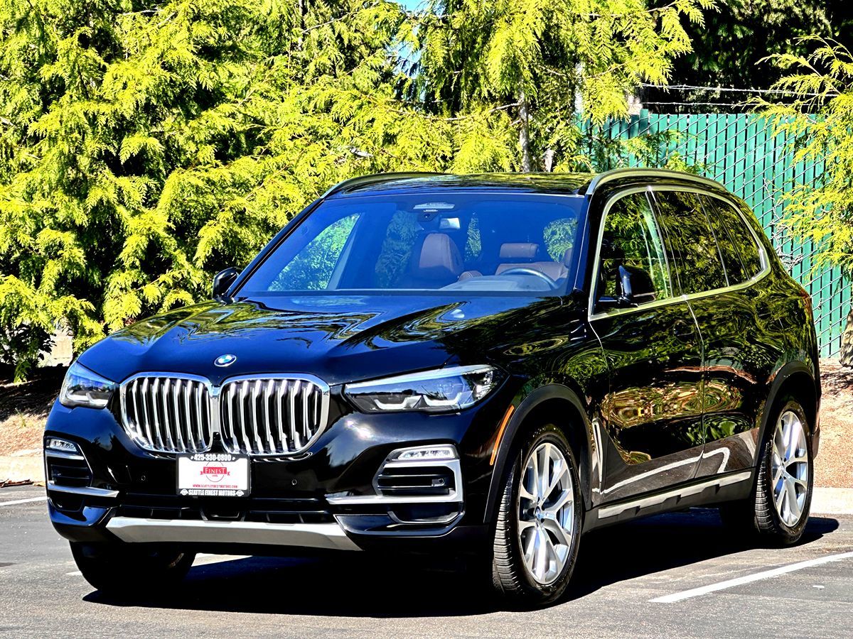 2020 BMW X5 xDrive40i