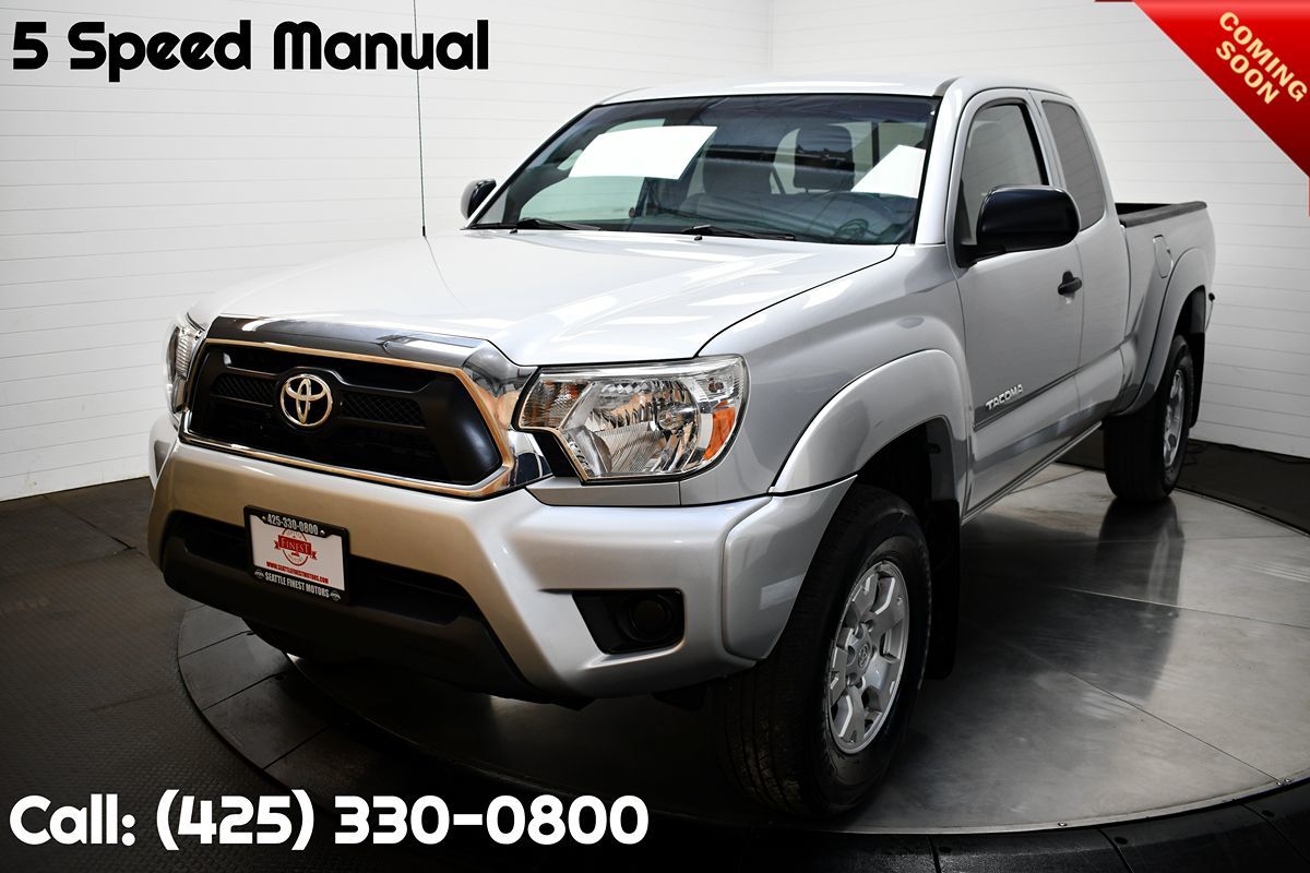 2013 Toyota Tacoma 