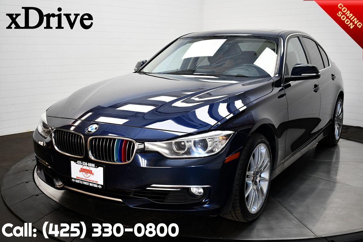 2014 BMW 3 Series 328i xDrive